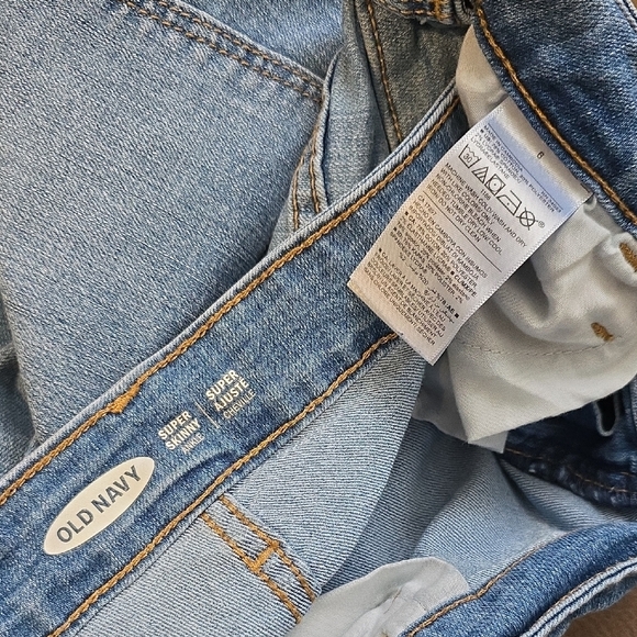 Old Navy Stylish Blue Women's Skinny Jeans - Picture 4 of 5